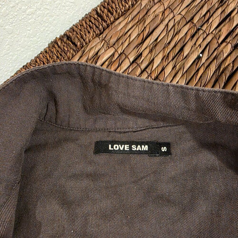 Love Sam Beaded Jacket Sz S - Picture 8 of 8